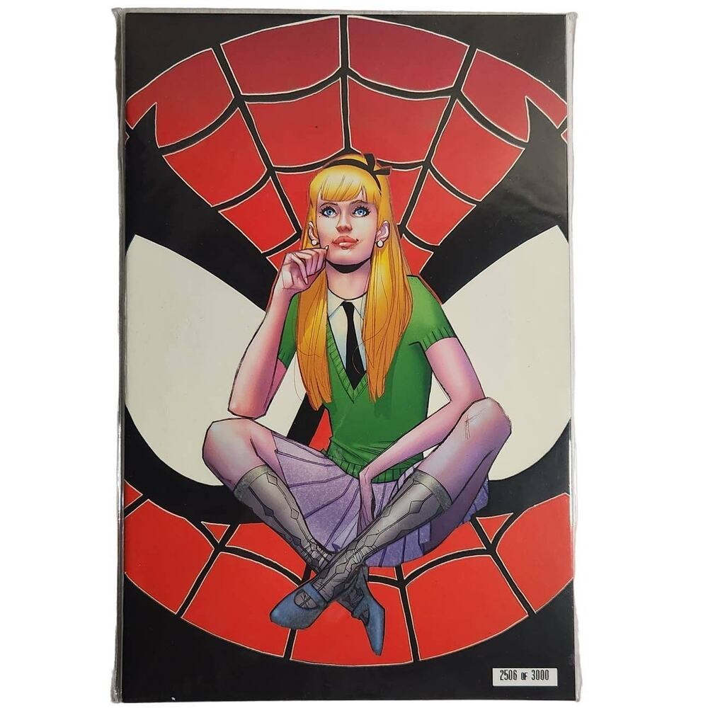 Marvel NYCC 2020 Gwen Stacy #1 Sara Pichelli Limited Ed. Exclusive #2506 Of 3000